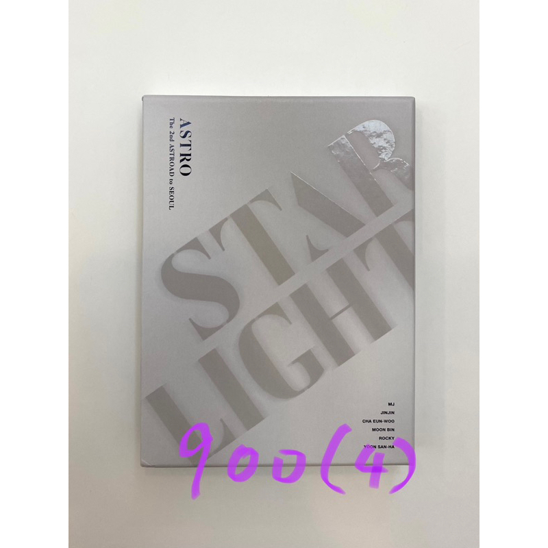 ASTRO｜演唱會DVD starlight｜小卡