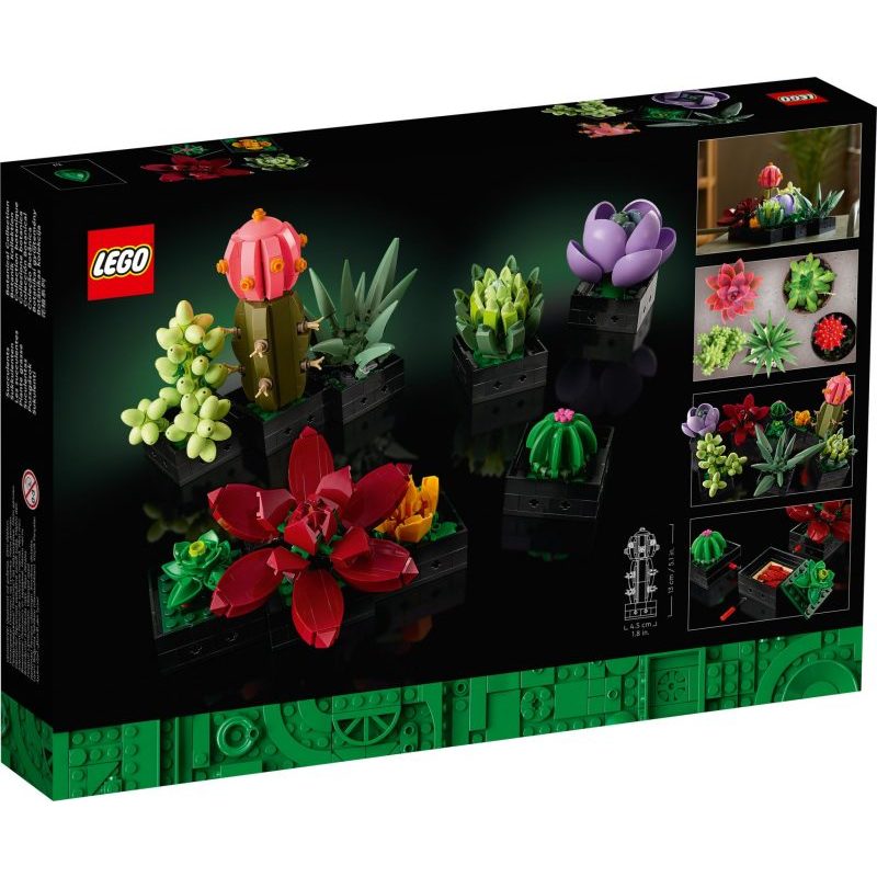 樂高 LEGO 10309 多肉植物 全新品