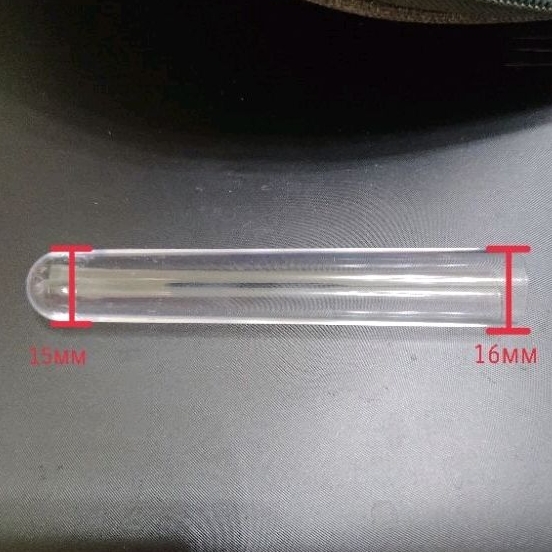 塑膠試管16mm＊100mm