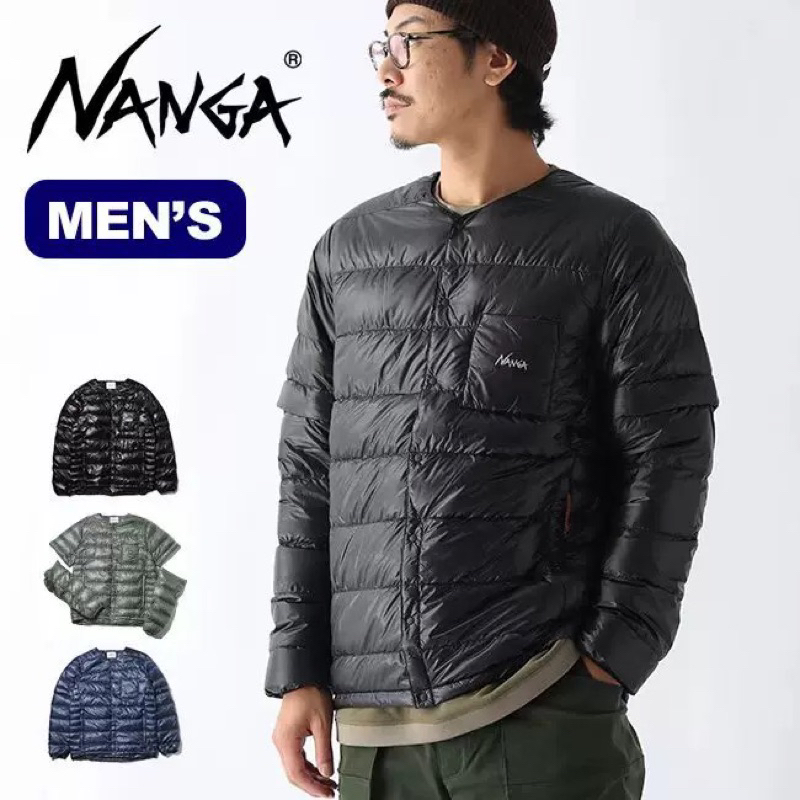 🇯🇵 Nanga bomber jacket / down jacket羽絨外套 輕量 夾克 正品代購 日單 潮流 山系