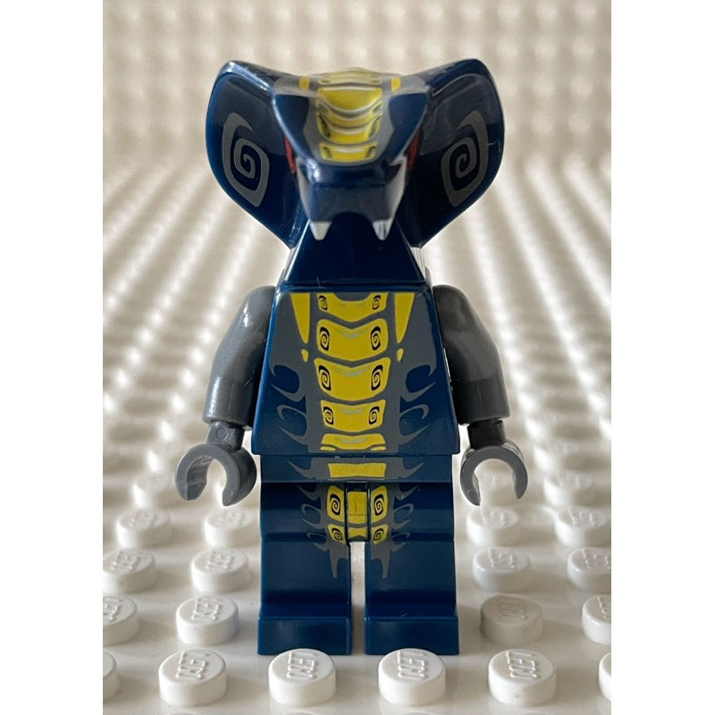 LEGO樂高 二手 絕版 忍者系列 9446  njo045  蛇族Slithraa 反派 蛇王