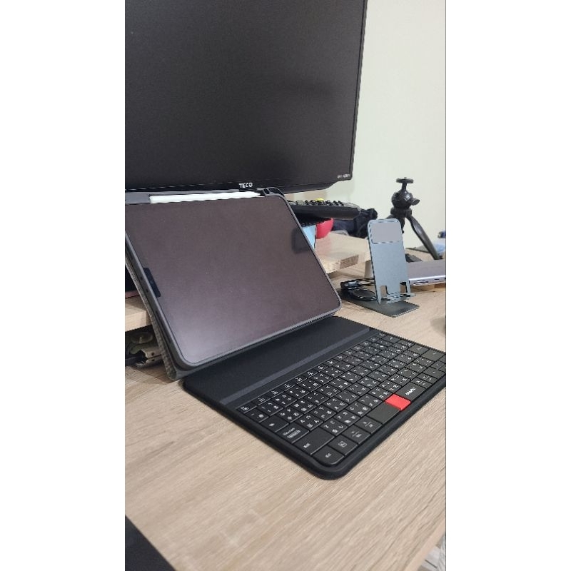 Mokibo Fusion Keyboard 2.0藍芽鍵盤 Ipad air及Ipad pro 11吋