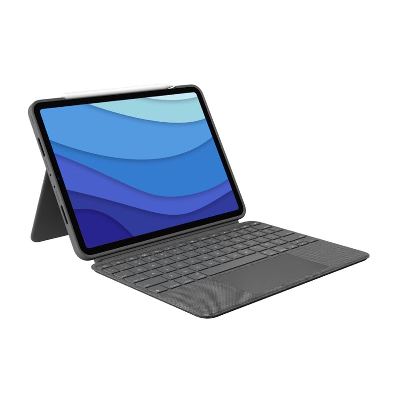 近全新 Logitech 羅技 Combo Touch鍵盤保護殼 (iPad Pro 11吋)