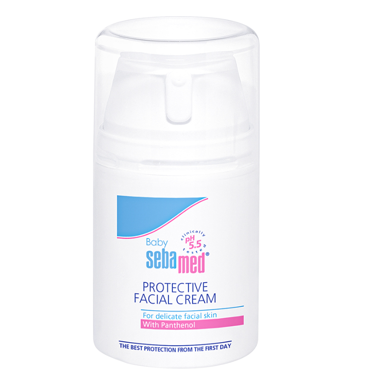 【Sebamed 施巴】嬰兒全效柔護面霜50ml