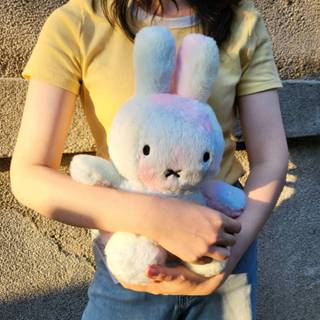 miffy 米飛兔 米飛棉花糖玩偶35cm 情人節 送禮 米菲兔娃娃 miffy 兔兔娃娃 米飛兔娃娃 米菲 正版授權