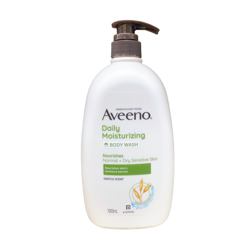 (代購) Aveeno 艾惟諾 燕麥沐浴露1000ml【小女子】沐浴乳 保濕