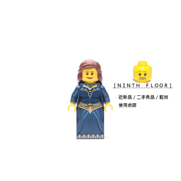 【Ninth Floor】LEGO Castle 7093 樂高 城堡 皇冠 公主 [cas333]