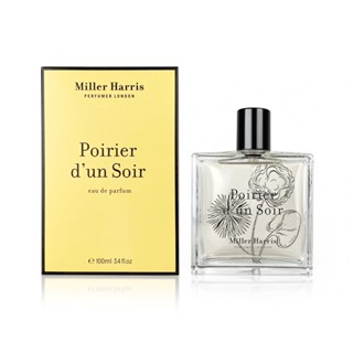 MILLER HARRIS Poirier d’un Soir 薄暮甜梨淡香精 100ML (國際航空版-現貨廠商直送)