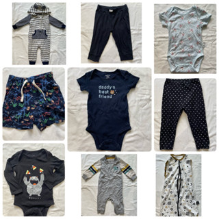 Carter’s、Uniqlo嬰幼兒、兒童（二手衣）9M-2T