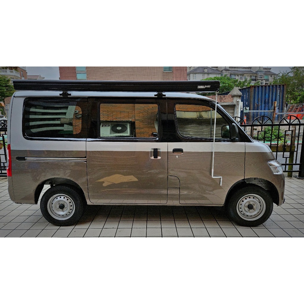 【UNRV環球露營車】車邊帳 FIAMMA F45S 260 TOWNACE 露營 遮陽棚 三邊圍布 車泊 車宿 天幕