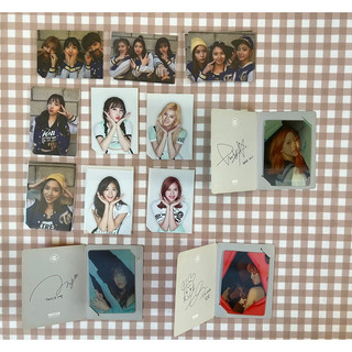 Twice小卡 page two 娜璉 子瑜 桃 Mina 棒卡 花卡
