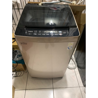 聲寶變頻洗衣機10kg金級省水 型號ES-K10DF 窄身變頻單槽直立式洗衣機