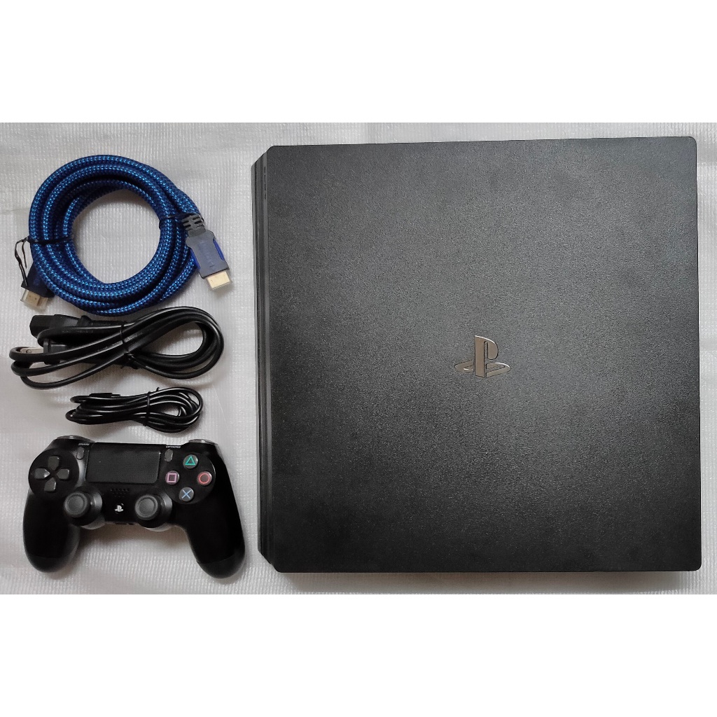 PS4 PRO 7017 500G SSD 11.00 主機 8.9成新 台灣原廠貨