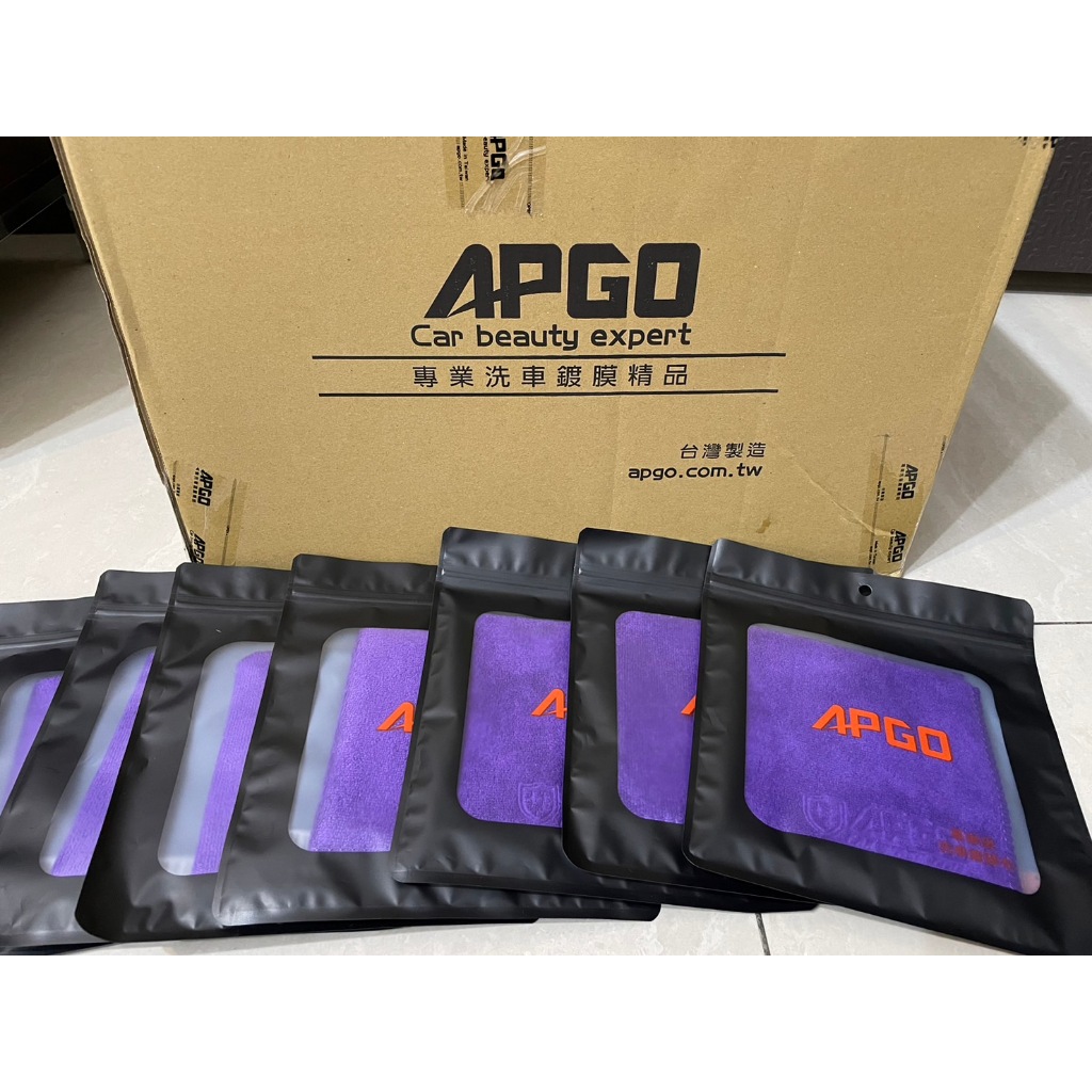 APGO專業鍍膜布、吸水布