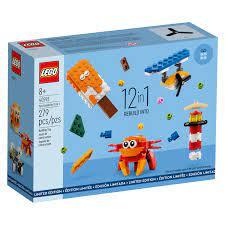 【臺中翔智積木】LEGO 樂高 40593 歡樂創意12合1 趣味創意12合1