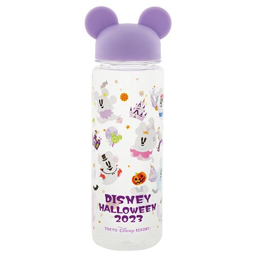 日本迪士尼代購 Disney 2023 萬聖節 幽靈 米奇 透明冷水瓶 水壺 水杯 隨身瓶 冷水壺 Halloween