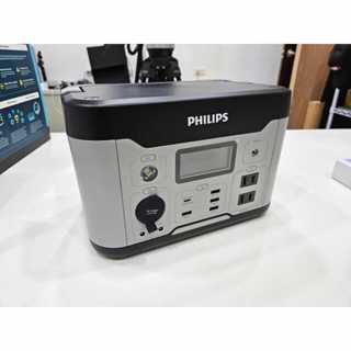 PHILIPS 600W攜帶式儲能行動電源 DLP8093C 二手少用品 地震緊急好物