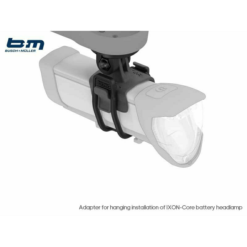 胖虎單車 Busch Muller B-M IXON-Core GoPro Adaptor 專用固定架