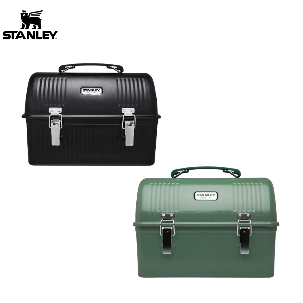 STANLEY 史丹利 經典系列 經典午餐盒 野餐盒 收納箱-消光黑(免運優惠) 【露營狼】【露營生活好物網】