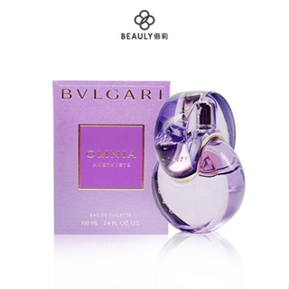 BVLGARI 寶格麗 花舞輕盈 紫水晶女性淡香水 40ml/65ml 新包裝《BEAULY倍莉》 情人節禮物 女性香水