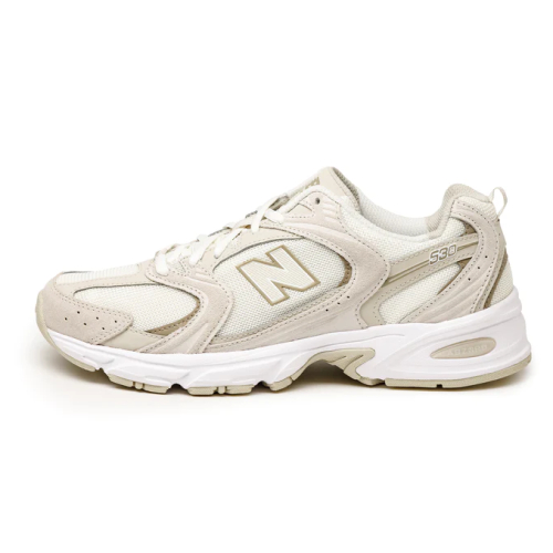 【New Balance】 中性款 復古鞋 灰白色 舒適 灰白 D楦 530 MR530OWD Sneakers542