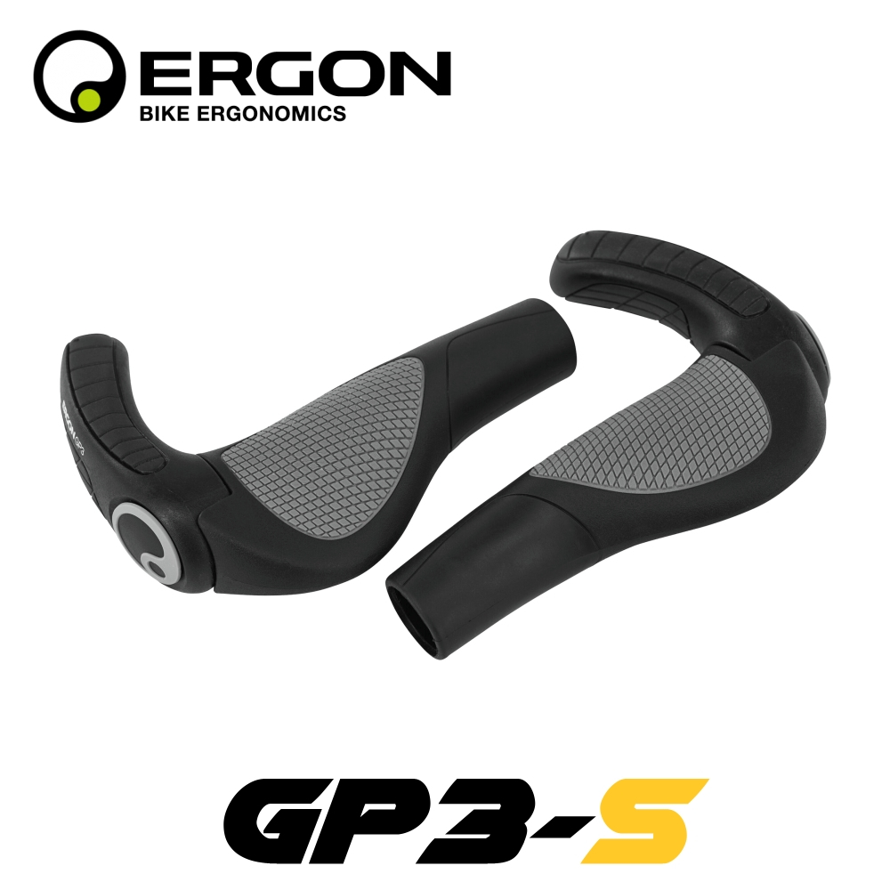 Ergon GP3-S 人間肉球 可調角度 牛角握把 自行車 公路車 登山車 Grips GP3S