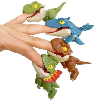 台灣現貨 q版恐龍 咬手指恐龍 手指恐龍 咬人暴龍 咬人恐龍 小恐龍 恐龍擺件 咬手恐龍 迷你恐龍 暴龍