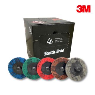 3M PN精密不織布研磨片(25片/盒) ｜外徑3吋｜【傑群工業補給站】