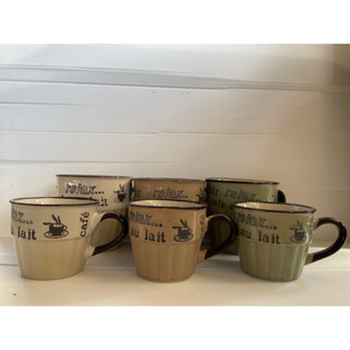 休閒時光馬克杯 陶瓷杯 咖啡杯 190ml/380ml
