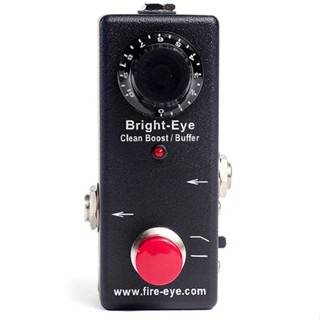Fire Eye Bright Eye Clean Boost 效果器【又昇樂器.音響】