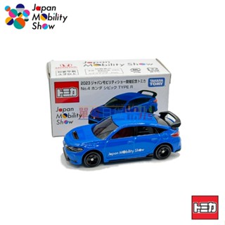 『 單位日貨 』現貨 日本正版 TOMICA 多美 X 東京車展 東京移動展 限定 本田 Type R NO.4