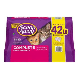 人氣熱銷商品現貨拆賣一包209元Scoop Away 超凝結貓砂 4.76公斤