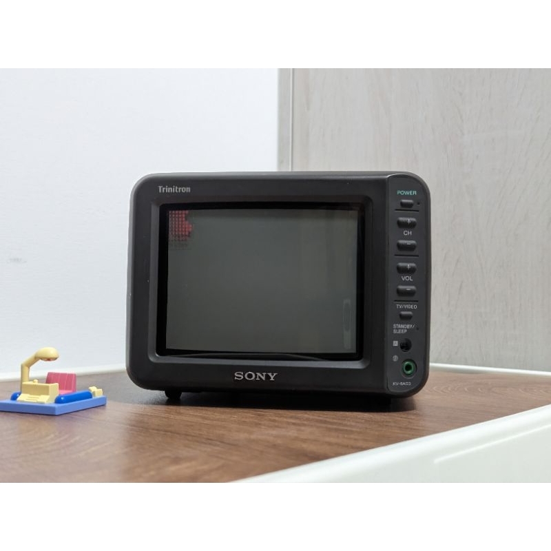 SONY CRT KV-6AD3 映像管 小電視 Trinition 6吋 av端子 TV SEGA