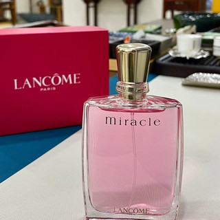 ♡台灣公司貨♡ LANCOME 蘭蔻 真愛奇蹟 MIRACLE 女性淡香精 100ML（附紙袋）