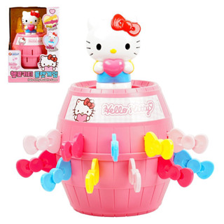 現貨✅ 公司貨 正版 《附發票🧾》原價499元 Hello Kitty-危機一發 海盜桶 三麗鷗 臺灣 伯寶 代理