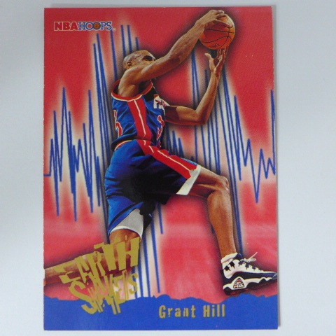 ~Grant Hill/格蘭特·希爾~名人堂/好好先生 1996年HOOPS.NBA籃球卡