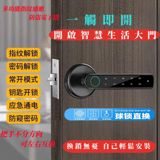 米家推薦 門鎖 門把鎖 家用門鎖 密碼鎖 智慧鎖 公寓防盜鎖 球形鎖 玻璃房門鎖 室內木門指紋鎖 智慧鎖 電子鎖 房