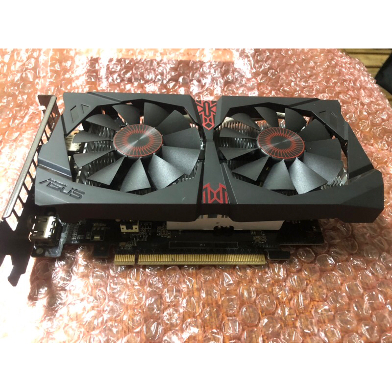 華碩 二手良品 STRIX GTX750TI-OC-2GD5 GTX750 顯示卡