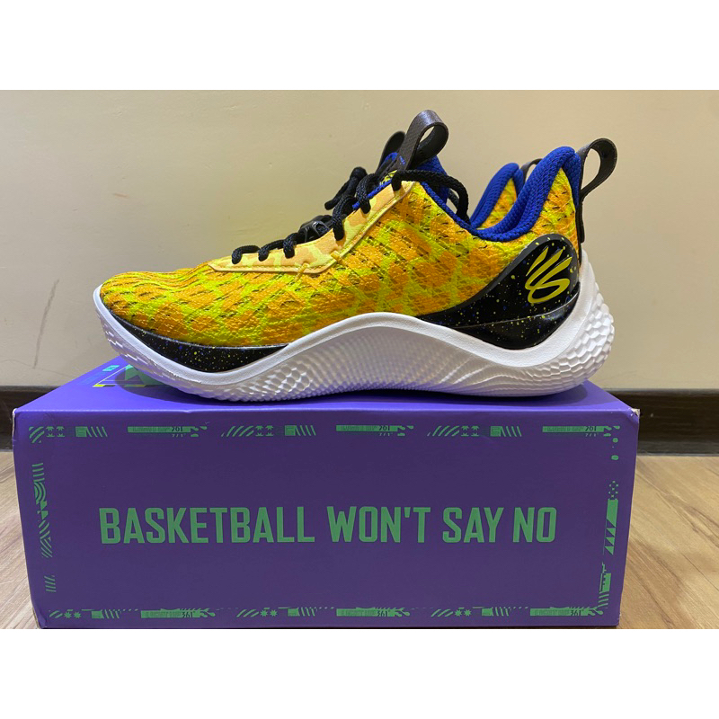Curry 10 UA籃球鞋