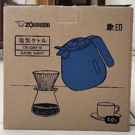 ZOJIRUSHI象印CK-DAF10快煮電氣壺1.0L