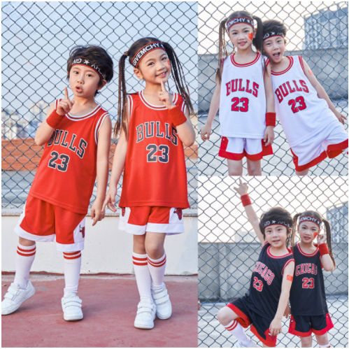 湖人隊 kobe籃球服 科比8號 24號 23號球衣 籃網7號 公牛23號兒童籃球服普通運動套裝 隊服