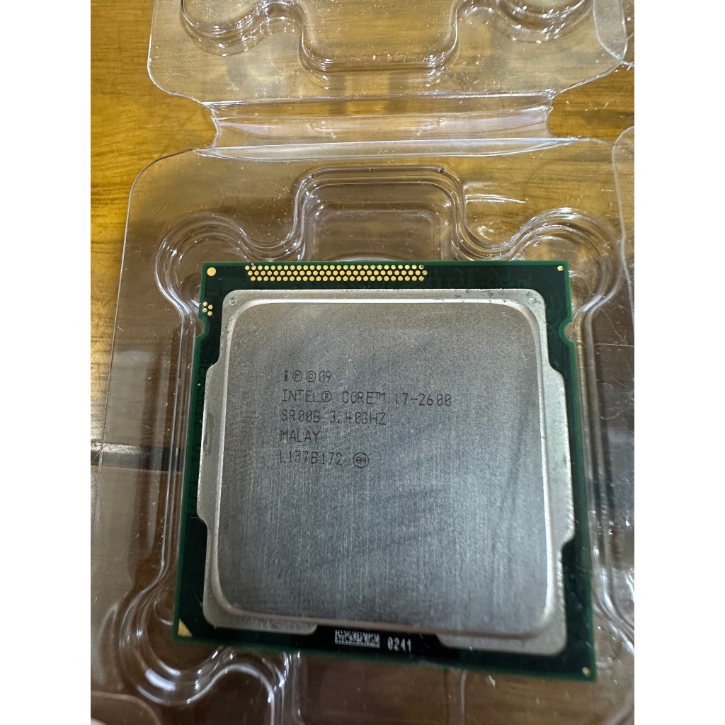 Intel i7 2600 3.4GHz cpu