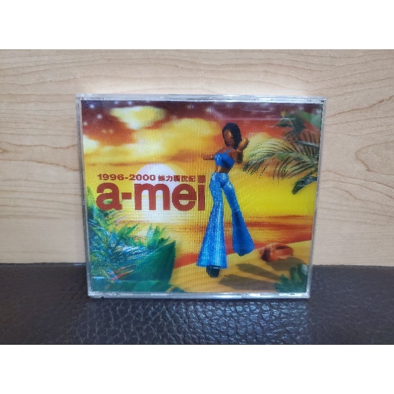 二手CD 張惠妹a-mei - 1996-2000妹力新世紀2CD》片況良好 豐華唱片