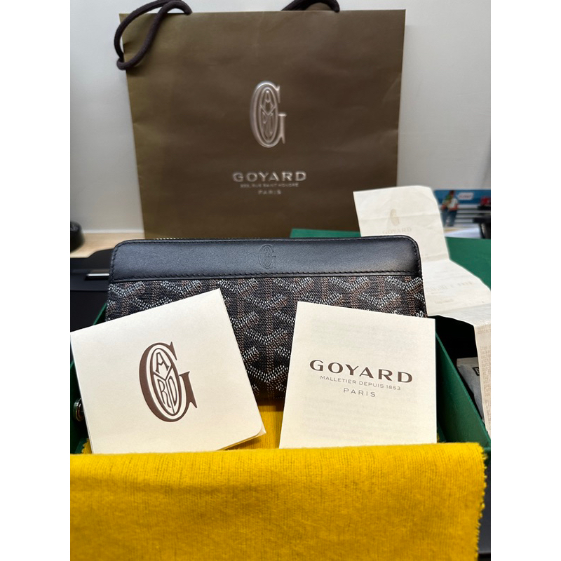 goyard 長夾 Korea限定賣場