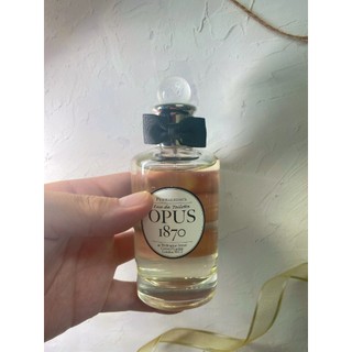 試香 Penhaligon's Opus 1870 潘海利根永序曲1870