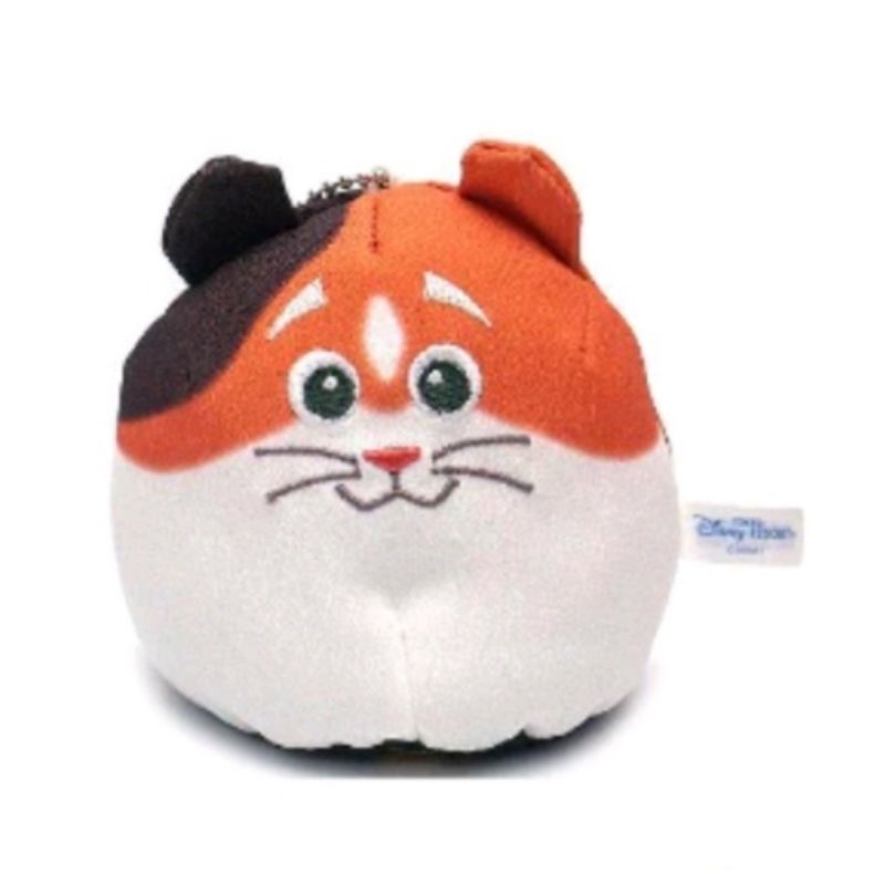 全新 日本迪士尼樂園 大英雄天團 麻糬貓咪吊飾沙包小玩偶 disney貓貓喵喵包包掛飾小娃娃 小公仔擺飾 杯麵的好朋友