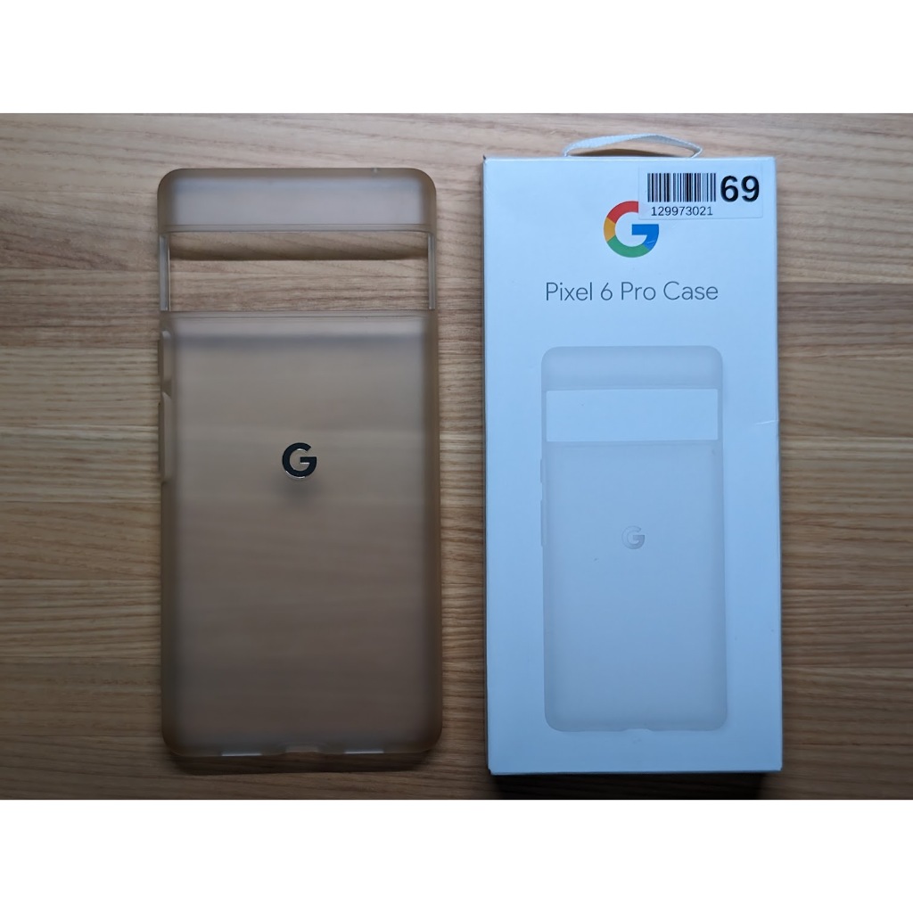 Google Pixel 6 Pro Case原廠保護殼（二手）