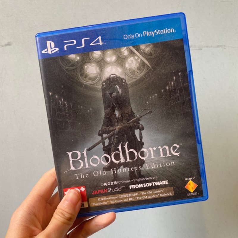 PS4 Bloodborne 遊戲片 二手 年度完整版