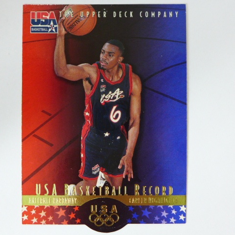 ~Anfernee Hardaway/哈達威~Penny.一分錢 1996年UD USA.NBA夢幻隊籃球卡