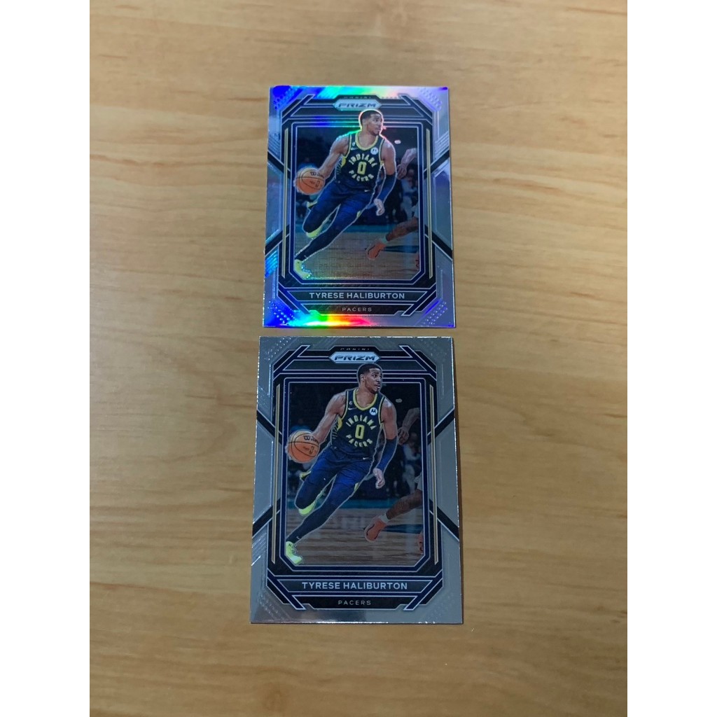 Tyrese Haliburton Prizm NBA 球員卡 溜馬